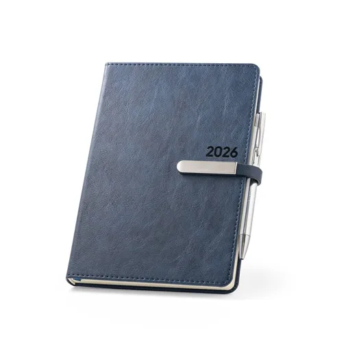 blue VERLAINE A5. Agenda A5
