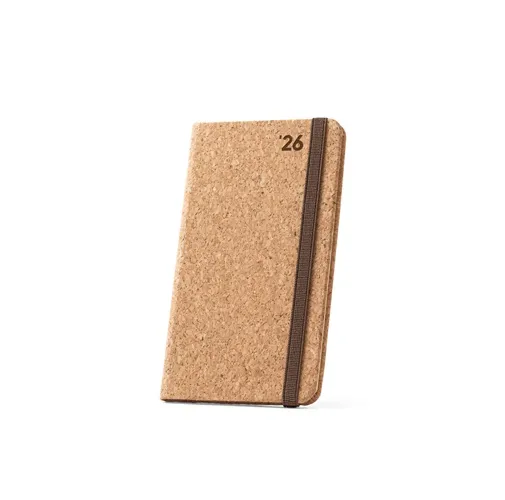 natural POMAR POCKET. Agenda de corcho