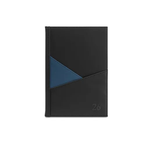 blue IBSEN A5. Agenda A5 en PU