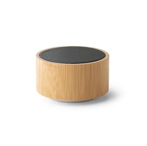 natural ARBER. Altavoz portátil de 3W con 2h de autonomía, fabricado en bambú y ABS