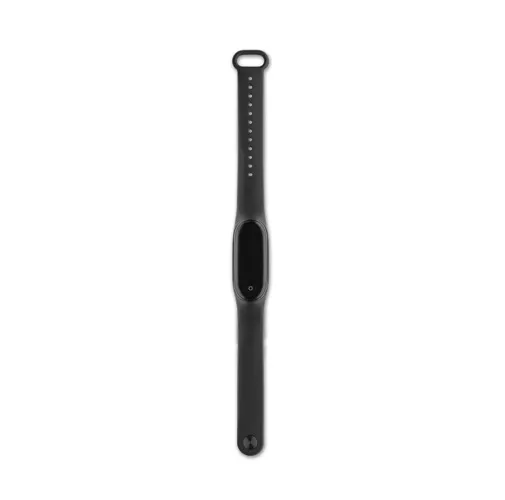 black CALATRAVA. Pulsera deportiva inteligente con 3 días de autonomía en ABS y TPU