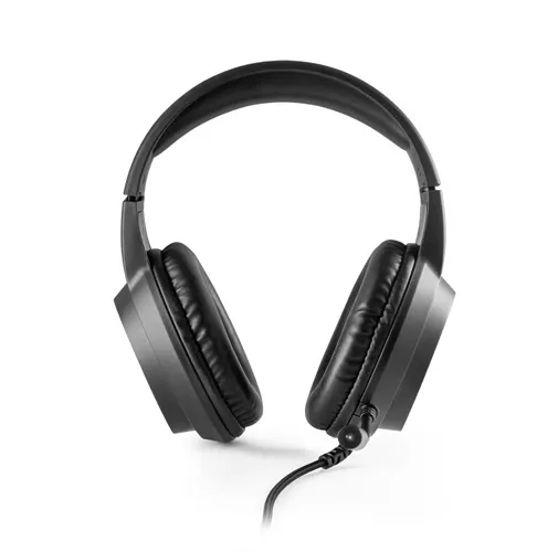 black Thorne Headset RGB. Auriculares ABS con cable de 2m, micrófono y luces LED RGB