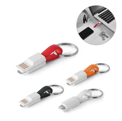 RIEMANN. Cable USB con conector 2 en 1