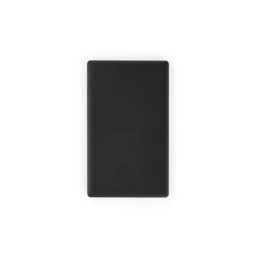 black WIGNER. Power bank 4\'000 mAh en ABS reciclado (100% rABS)