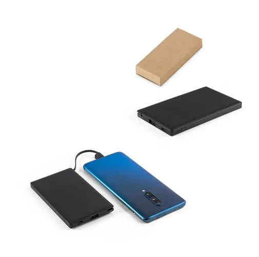 WIGNER. Power bank 4\'000 mAh en ABS reciclado (100% rABS)