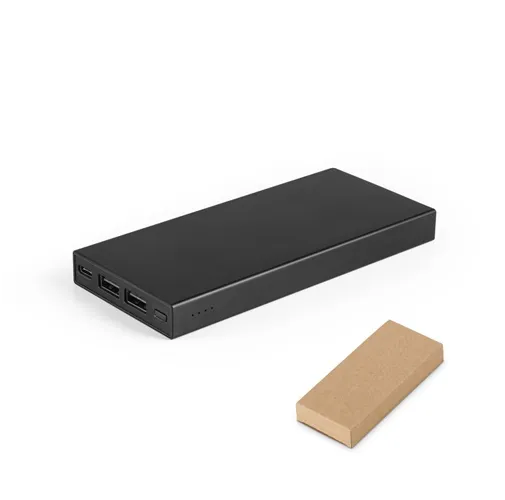 DOROTHY 10. POWER BANK 10'000 MAH EN ALUMINIO RECICLADO (100% RAL)