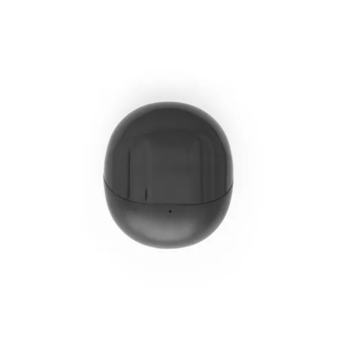 black BURTON. Auriculares inalámbricos con 8 horas de autonomía en ABS reciclado (100% rABS)
