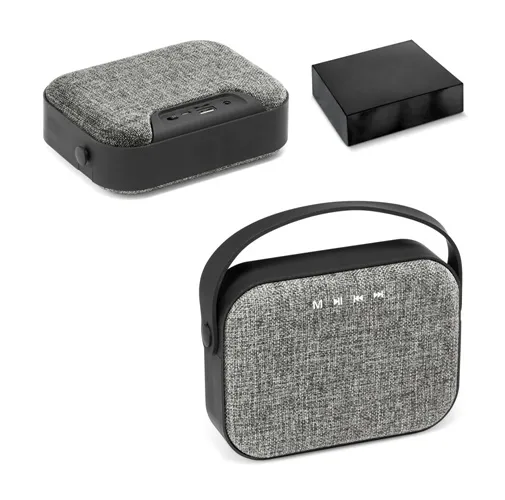 TEDS. ALTAVOZ PORTÁTIL DE 6W CON 4H DE AUTONOMÍA, FABRICADO EN ABS