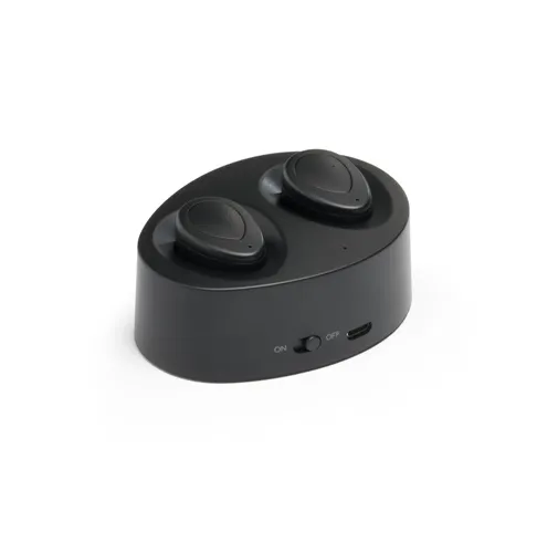 black CHARGAFF. Auriculares inalámbricos