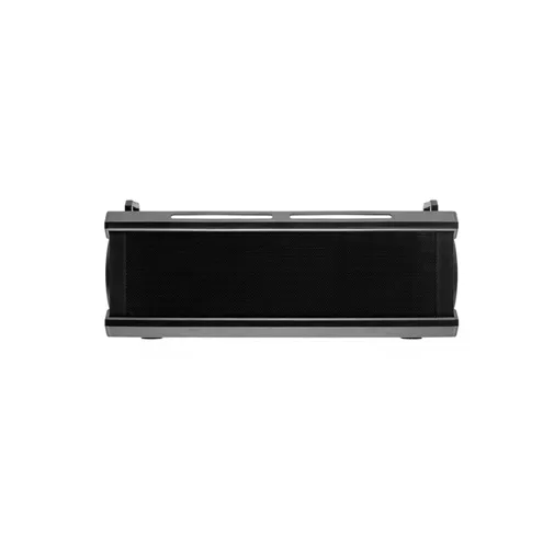 black Timberlake. Altavoz portátil de 16 W con 6 h de autonomía en ABS