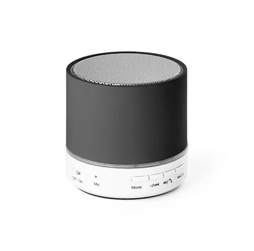 black PEREY. Altavoz portátil con micrófono