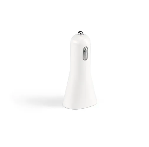white PAULING. Cargador de coche