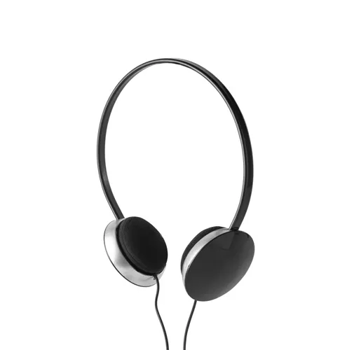 black VOLTA. Auriculares con cable ABS de 1.2m