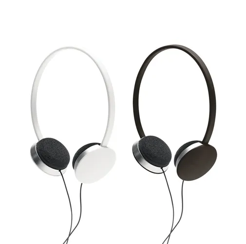 VOLTA. AURICULARES CON CABLE ABS DE 1.2M