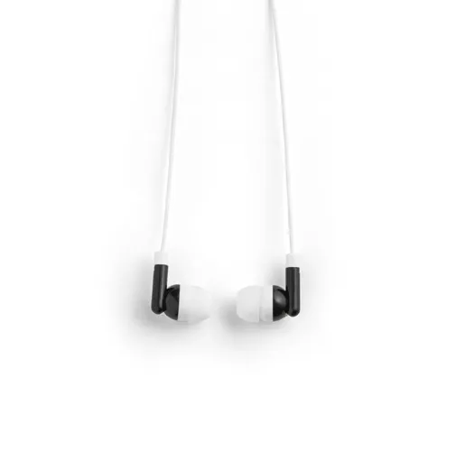 black FARADAY. Auriculares con cable ABS de 1.25 m