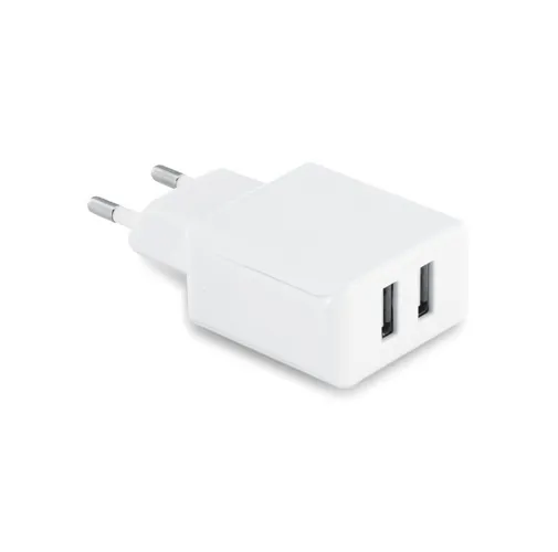 white REDI. Cargador usb