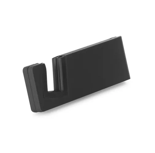 black HOOKE. Soporte para móvil, fabricados en ABS y TPR