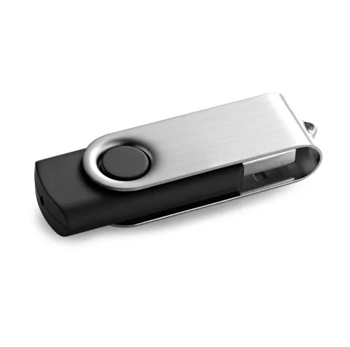 black CLAUDIUS 8GB. Pen Drive, USB de 8 GB
