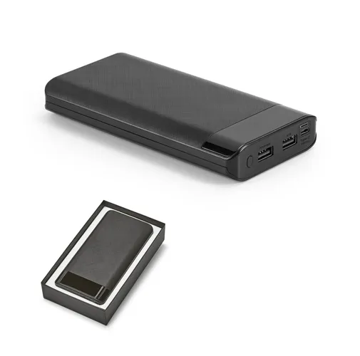 RAMAN. POWER BANK 16'000 MAH CON PANTALLA ABS
