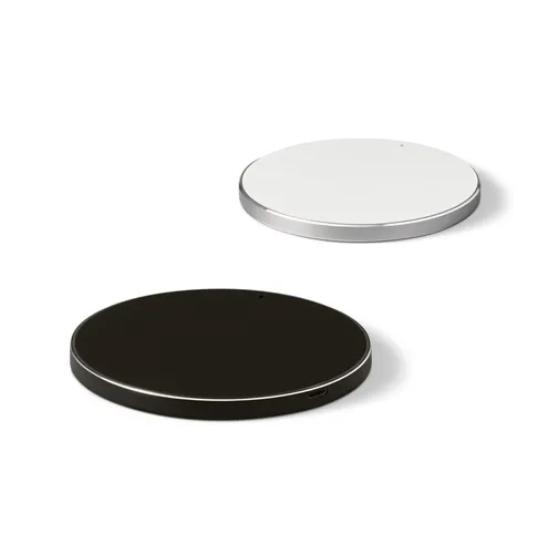 JOULE. CARGADOR INALÁMBRICO RÁPIDO DE 10W, FABRICADO EN ALUMINIO Y ABS