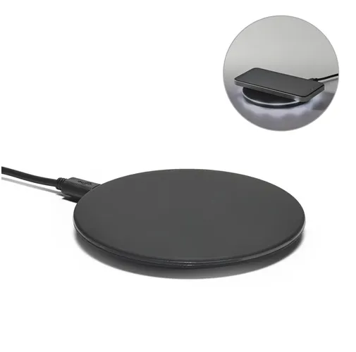 BURNELL. CARGADOR INALÁMBRICO SUPERRÁPIDO DE 10W, FABRICADO EN ABS