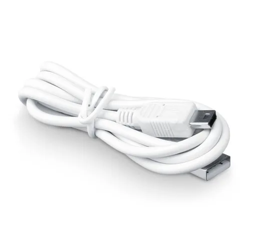 natural FITCH. Power bank 5\'000 mAh con cargador inalámbrico de 5W, fabricado en bambú