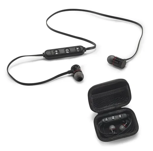 OTTO. AURICULARES MAGNÉTICOS INALÁMBRICOS, CON 3 HORAS DE AUTONOMÍA EN ABS RECICLADO (100% RABS)