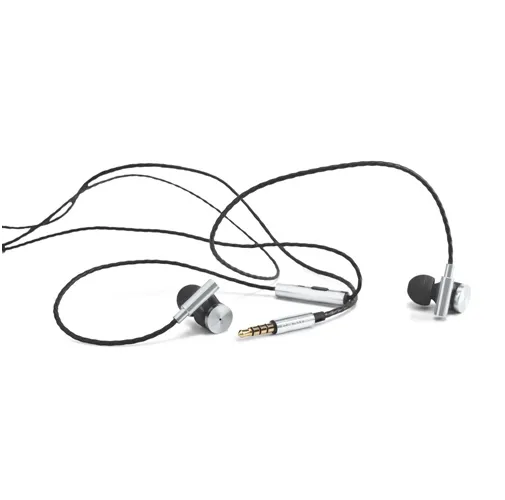 cromado VIBRATION. Auriculares VIBRATION con micrófono