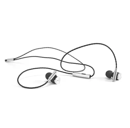 cromado VIBRATION. Auriculares VIBRATION con micrófono