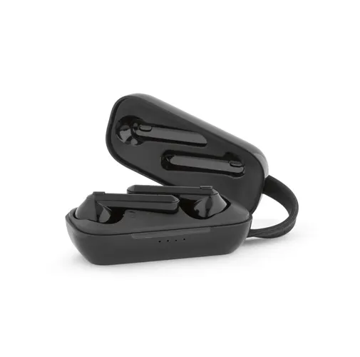 black BOSON. Auriculares inalámbricos ABS con 3 horas de autonomía