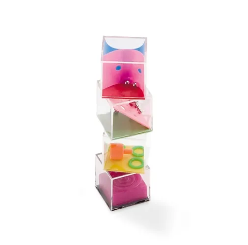 multicolor GAMY. Caja con 24 juegos