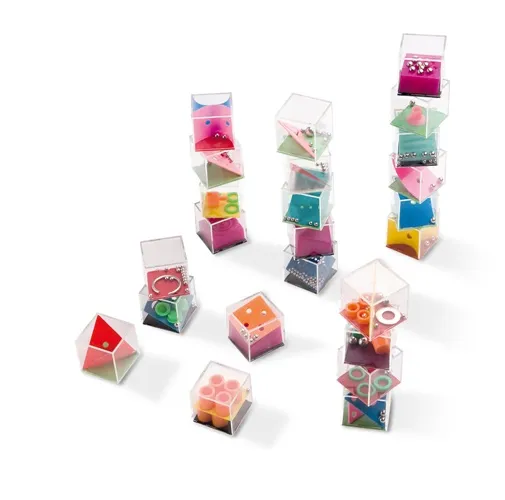 multicolor GAMY. Caja con 24 juegos