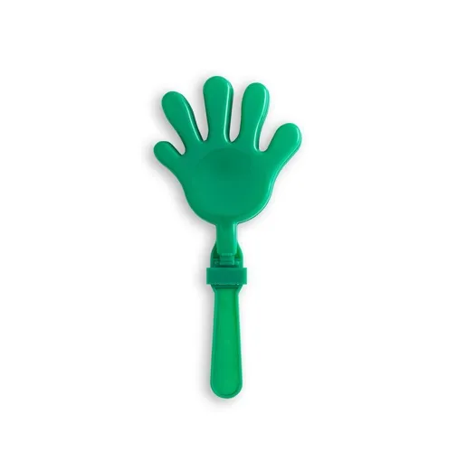 green CLAPPY. Aplaudidores
