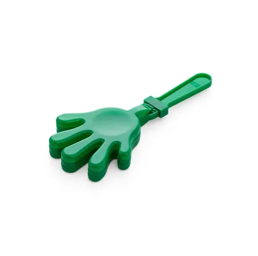 green CLAPPY. Aplaudidores