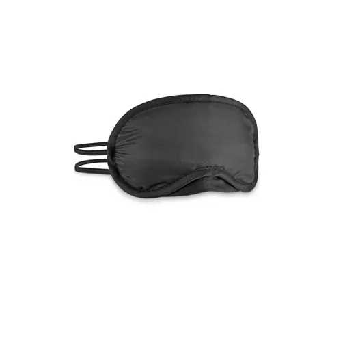 black DOZY. Antifaz para dormir hecho en poliéster 190T