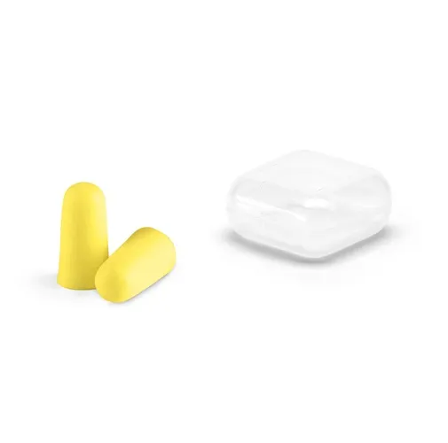 yellow TROYE. Tapones para los oídos