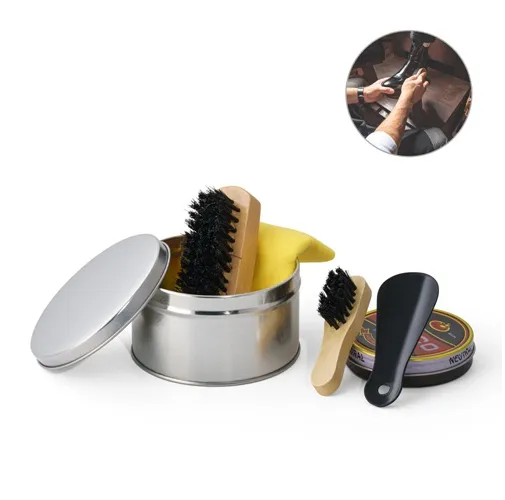 COBB. Kit de limpieza de calzado de 6 piezas