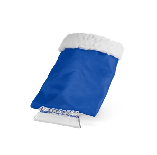 azul royal SOLDEU. Rascador de hielo con guante