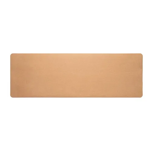 natural GERES. Colchoneta de ejercicios para yoga fabricada en corcho y TPE. De 3.7 mm de espesor