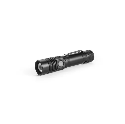 black UNGAR. Linterna de aluminio recargable de 5W