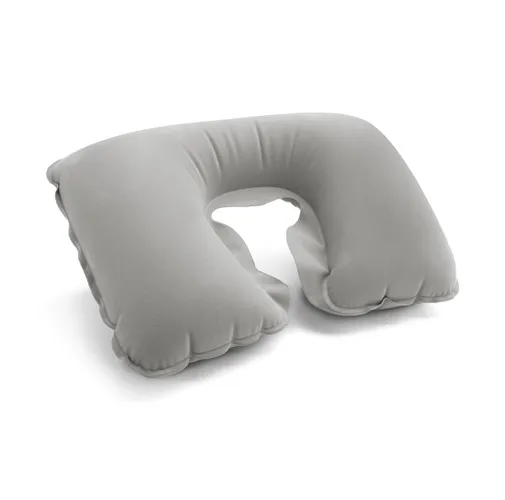gris claro STRADA. Cojín de viaje inflable