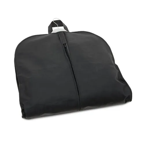 black FONTAINE. Portatrajes de tela no tejida (non woven 70 g/m²)