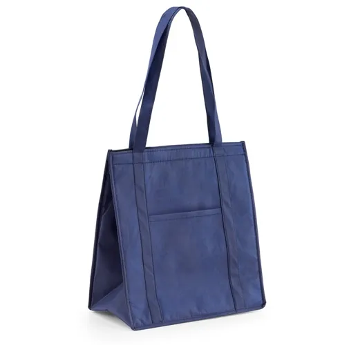 blue ROTTERDAM. Bolsa nevera 10 L en non-woven (80 g/m²)