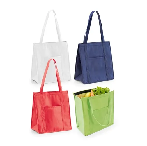 ROTTERDAM. BOLSA NEVERA 10 L EN NON-WOVEN (80 G/M²)