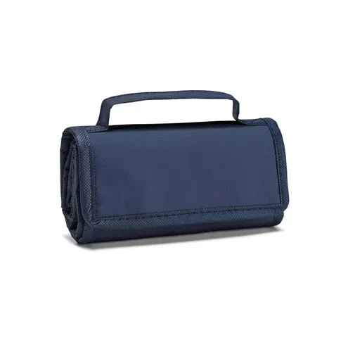 blue OSAKA. Bolsa térmica plegable 2 L en non-woven (80 g/m²)