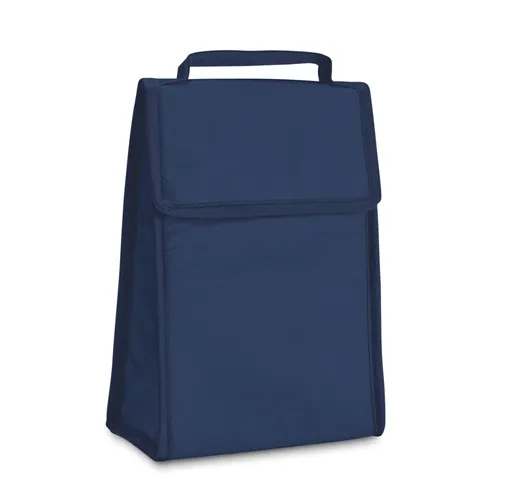 blue OSAKA. Bolsa térmica plegable 2 L en non-woven (80 g/m²)