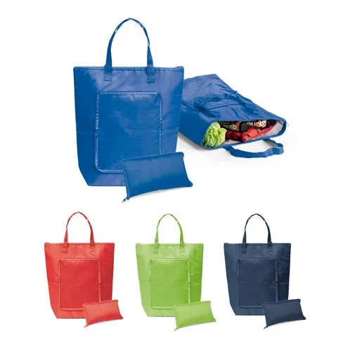 MAYFAIR. Bolsa térmica plegable en 210D