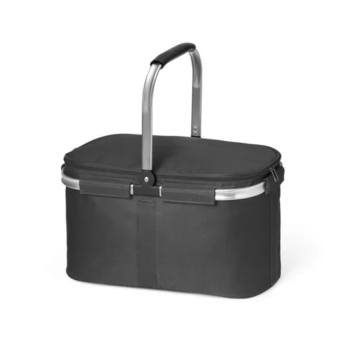 black BASKIT. Cesta de picnic