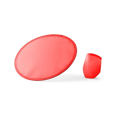 red JURUA. Disco volador plegable de poliester 190T