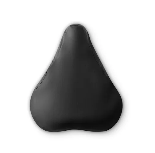 black BARTALI. Funda para sillín 210D poliéster reciclado (100% rPET)